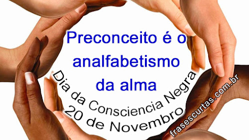 Frases Dia da Consciência Negra