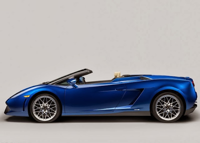 2012 Lamborghini Gallardo LP550-2 Spyder