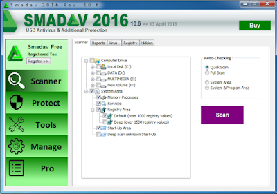 App for PC Smadav V 10.6 Pro Terbaru 2016