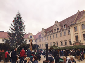 Weihnachtsmarkt in Regensburg