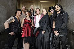 Conciertos de Therion en Madrid, Barcelona y Bilbao en Octubre