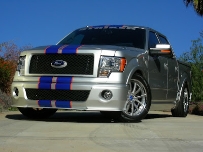 the new 2009 Ford F-150