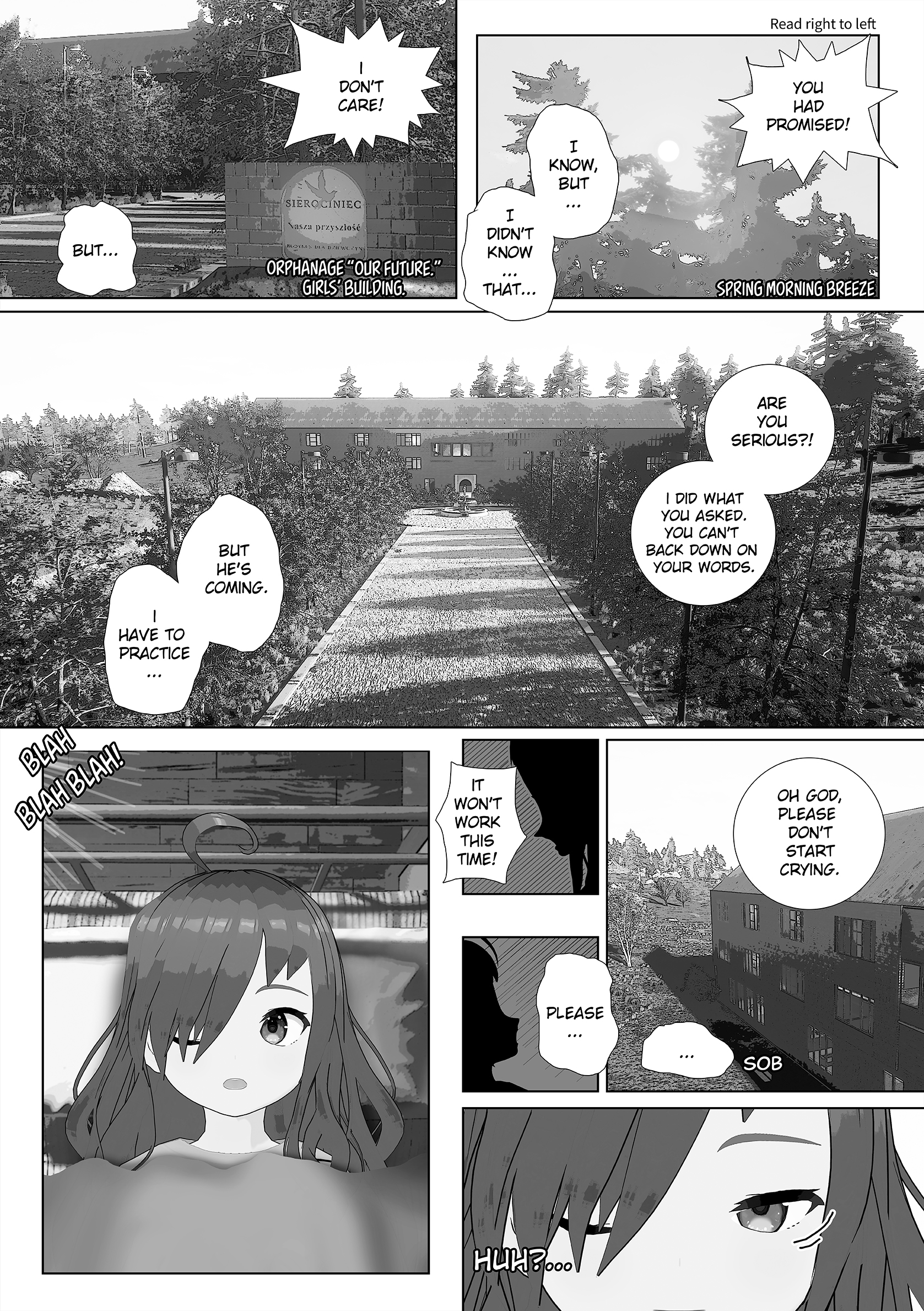 Nizu CH.1 Fantasy manga