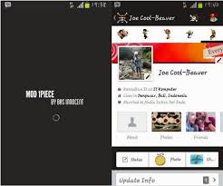 Download Facebook Mod Tema One Piece apk