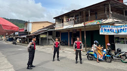 Polres Lampung Barat meningkatkan kegiatan patroli Seiring Melonjaknya Harga Kopi