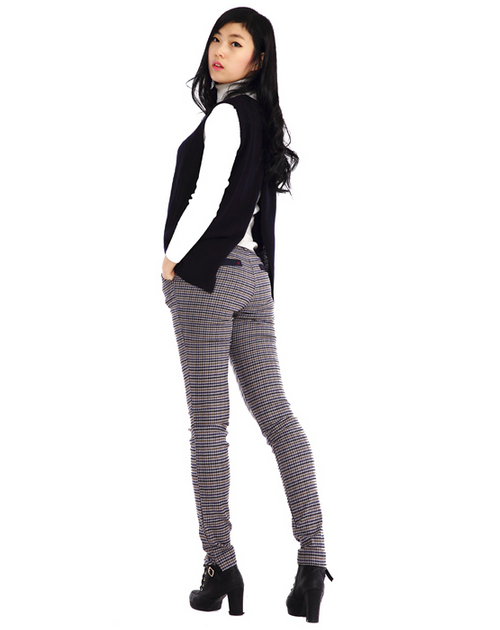 Jennifer NY's Houndstooth Stretch Pants