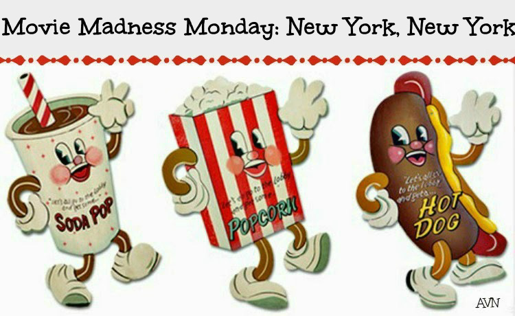 A Vintage Nerd, Vintage Blog, Movie Madness Monday, New York Movies