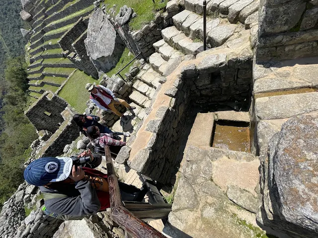Religious Fountains - Machu Picchu Water Supply System