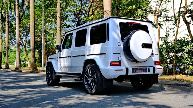 Cần G63 nhưng không muốn giống số đông thì đây rồi: Mercedes-AMG G63 Edition 55 chỉ 10 chiếc ở VN, giá trên 12 tỷ đồng - Ảnh 3.