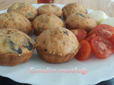 Zeytinli Muffin