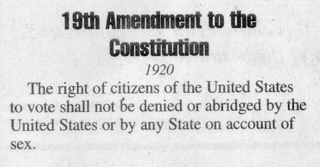 19thamendment