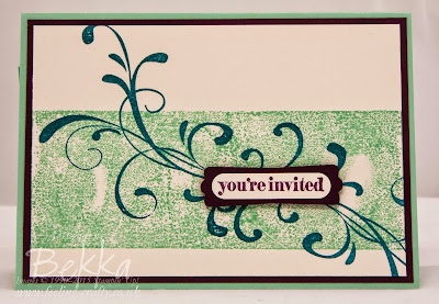 This stylish Everything Eleanor Invitation would be great for a wedding or a party - check it out here