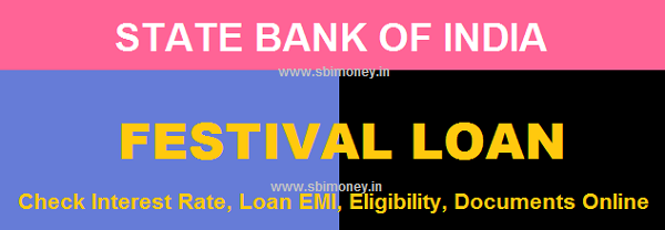 SBI Festival Loan Programme