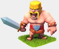 barbarian clash of clans