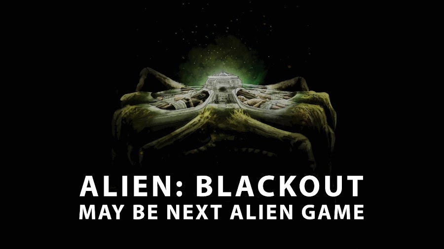 alien blackout game 20th century fox trademark
