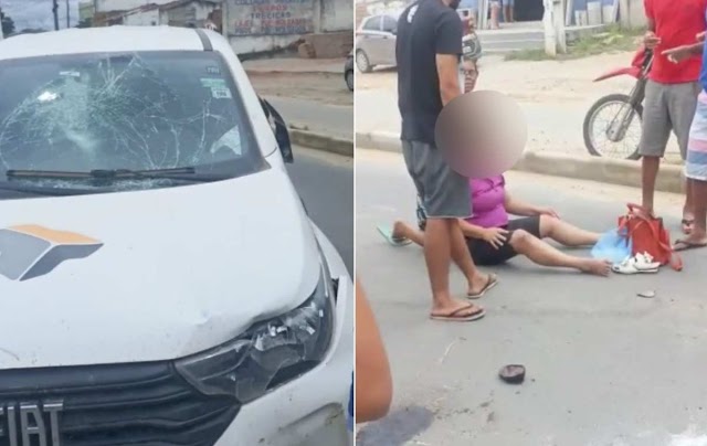 Jacobina: Motorista embriagado é preso após causar acidente na Av. Nossa Senhora da Conceição