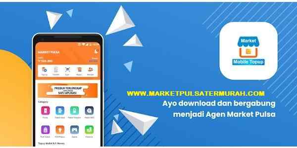 Daftar Harga Pulsa All Operator Termurah Juni di Market Pulsa