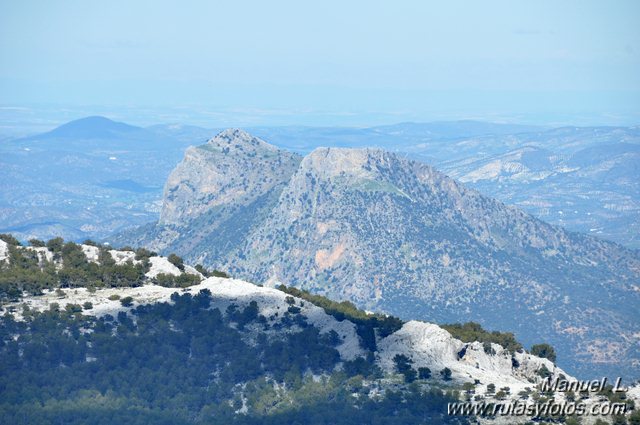 Subida al Pico del Encinar