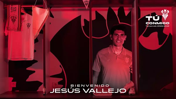 Oficial: Albacete, firma Jesús Vallejo
