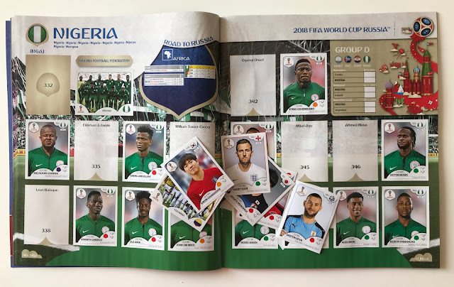 Nigeria Album Russia 2018