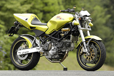 Planet Japan Blog  Ducati M944R by Power House Motor Club