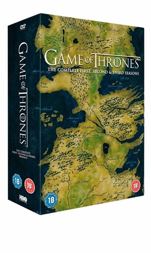 Game of Thrones - Seasons 1-3 - 15 DVD Disc Set 