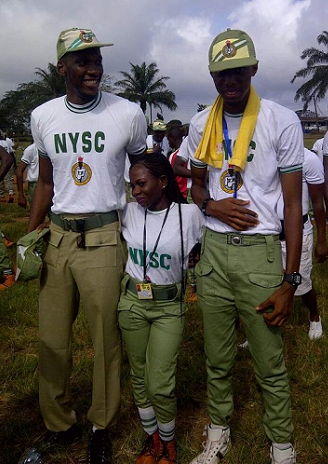 shortest female nysc corper