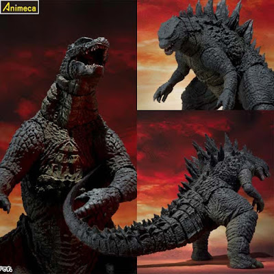 FIGURA GODZILLA 2014 S.H.MonsterArts