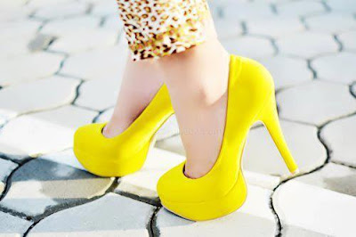 Yellow Shoes