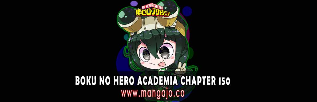 My Hero Academia Chapter 150 Baru_mangajo