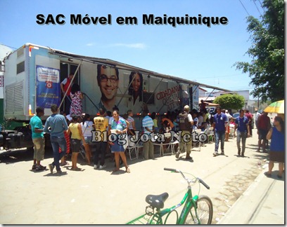 SAC em Maiquinique boa