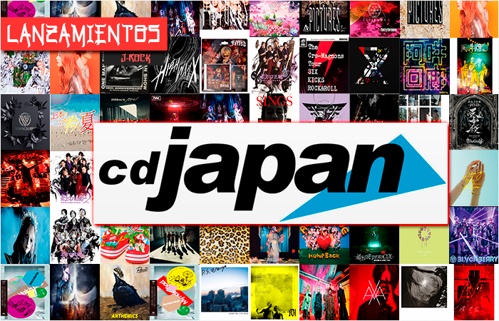 Novedades J-rock agosto 2022 - CDJapan