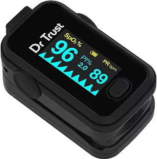 Dr Trust Signature Series Finger Tip Pulse Oximeter | Best Oximeter in India Online | Best Pulse Oximeter Reviews