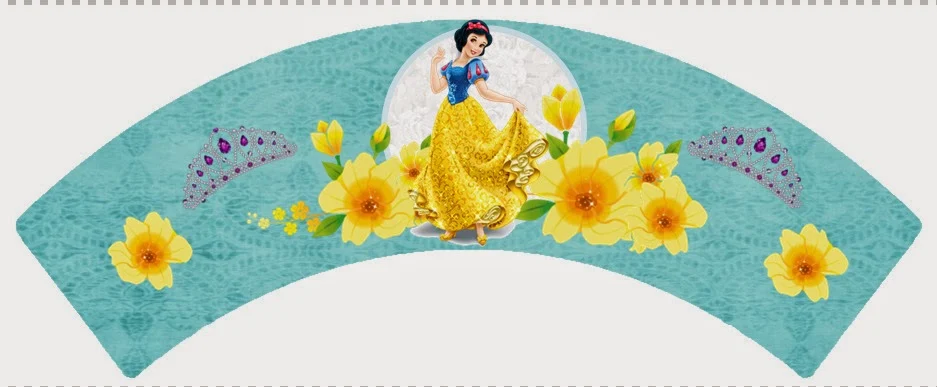 Snow White: Free Printable Mini Kit for Parties.