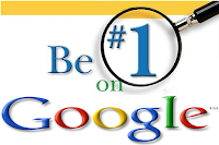 google first page