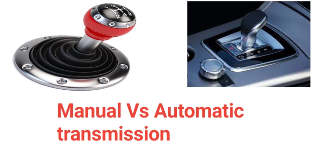 Transmission manual vs automatic