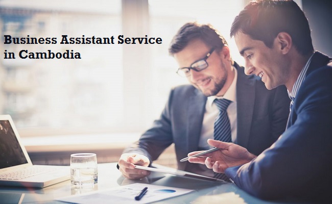Business assistant service in Cambodia