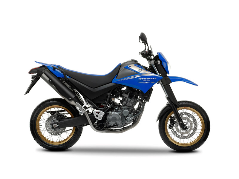 2010 Yamaha XT660X Blue