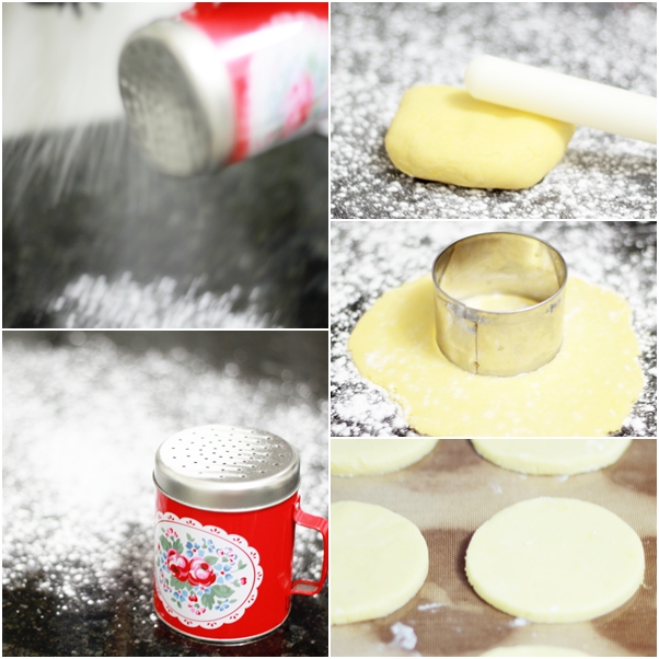 receita de alfajor recheado com doce de leite