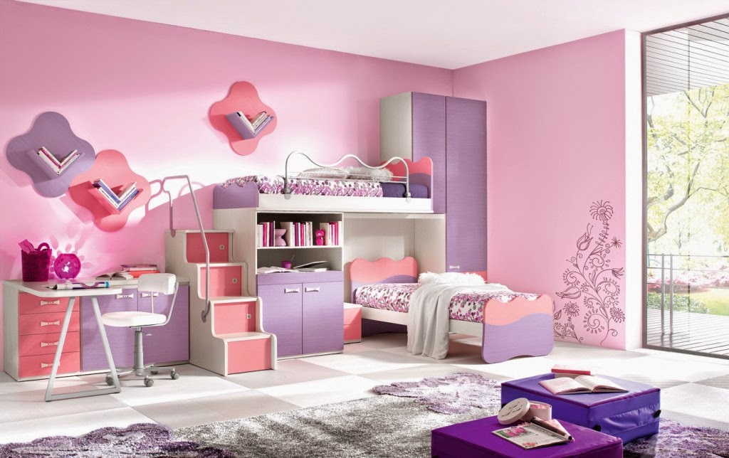 20 little girl s  bedroom decorating  ideas