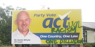 Party Vote Act(ual Racism): One Country, One Law (One Dillusion)