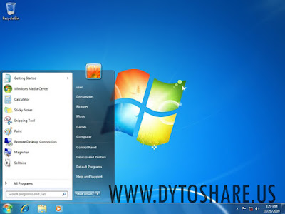 Windows 7 Ultimate SP1 Update Agustus 2015