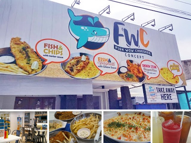  Fish Wow Cheeseee (FWC) Concept, Wisata Kuliner Pilihan di Bandung