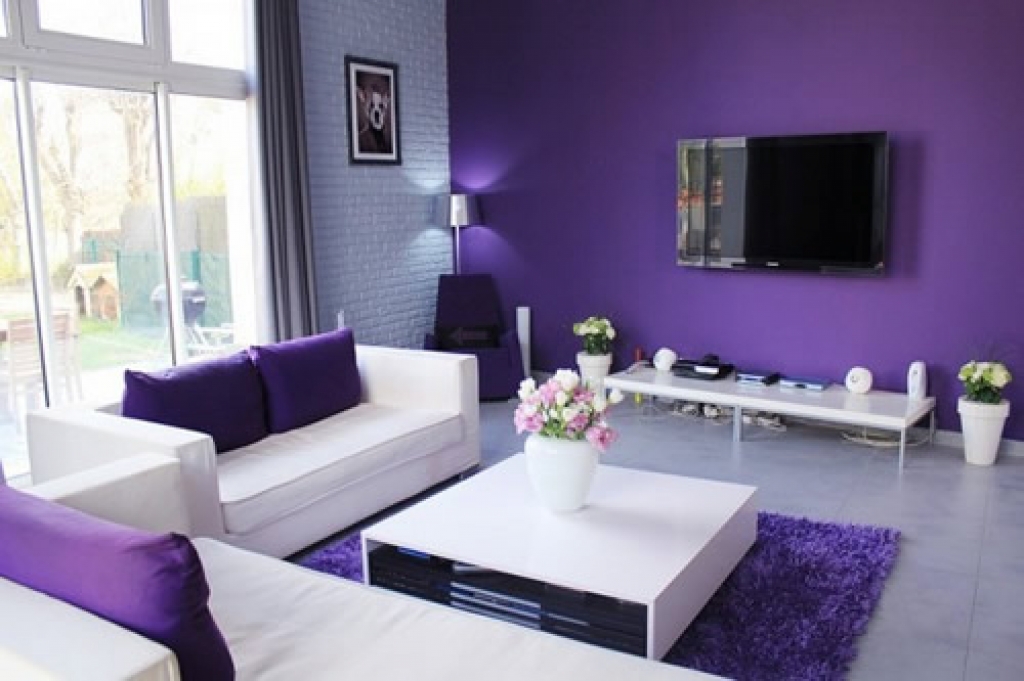 Simple Ideas For Purple Room Design | Interior Inspiration