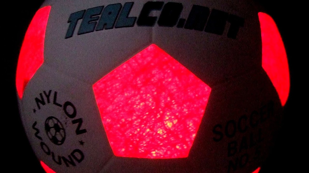 Glow In The Dark Soccer Balls
