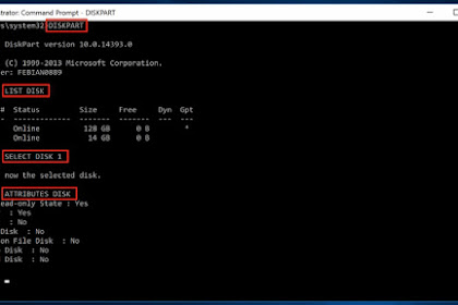 Cara Format Flashdisk Write Protected