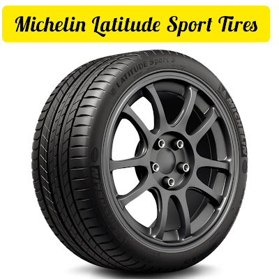 Michelin Latitude Sport Off Road Tires