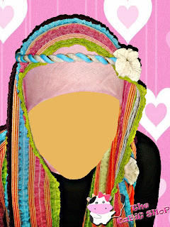 Hijab Knit Warna Pelangi  Kode: HJB-P1 Bahan: Polycotton Knit  Rp. 60.000,00
