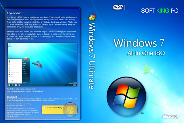 Windows 7 All in One Download ISO