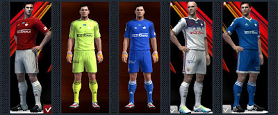 PES 2013 Wisla Krakow Kits 16-17 by Radymir